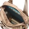 Shoulder bag Tape design bag for women Camouflage [Isaac] 3-way (green) (86)