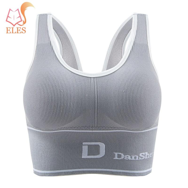 Podprsenky pro ženy Sportovní Fitness Bezešvé podprsenky větší velikosti Plné pokrytí Bezdrátová podprsenka Femme Bralette
