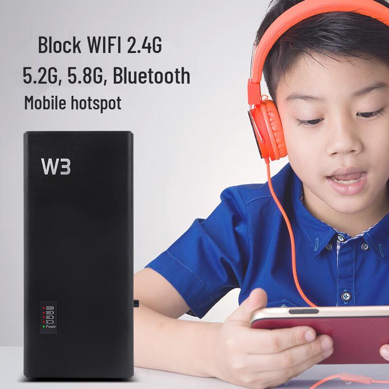 Comi SC-W3 Mini Tragbarer WiFi Signalstörer