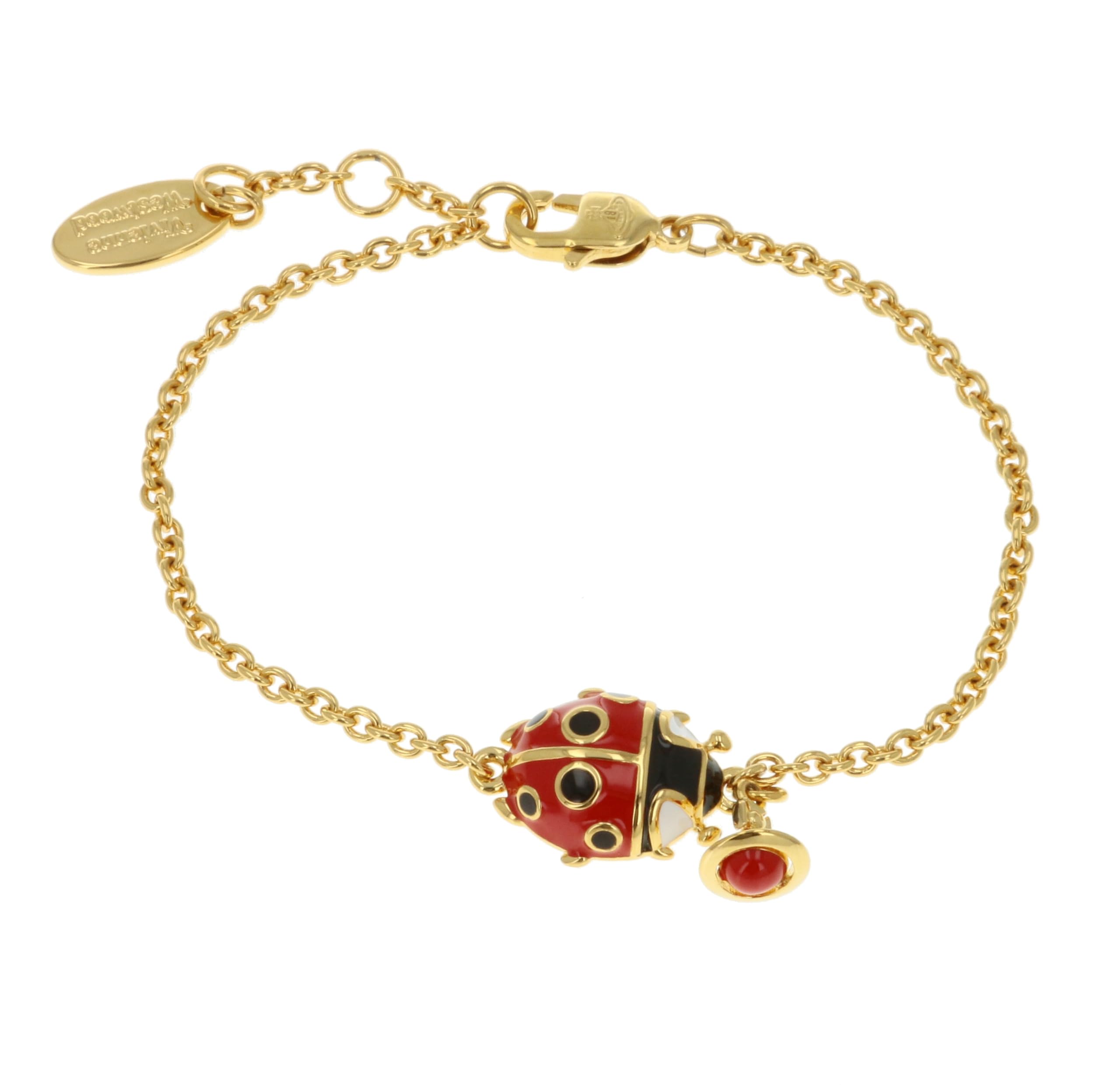 

Браслет SYLVANA Латунь [Vivienne Westwood] Женский 6102024H/02R900 [Товар] золотой