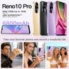 Smart Appliances HD Screen Smart Phone 5G 4G Sim Celulares Android 12 Unlocked 72MP 5000mAh Cell Phone