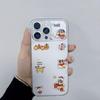 Crayon Shin-chan Cartoon Case for 17 Pro Max, 16/15 Pro, 14/13: Cute and Creative Design