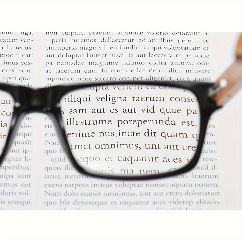 Women & Men Floral Reading Glasses - Elegant Fashion Square Full Frame, Perfect for Phone & Computer