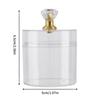 12Pcs Cylinder Candy Holder Plastic Candy Container Multipurpose Party Treat Box For Wedding Birthday Gift Packaging