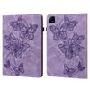 Tablet Case For Xiaomi Pad 6 Pro Case 11'' Vintage Flower Embossed Wallet Cover Funda For Xiaomi Mi Pad 6 /Mi Pad 6 Pro 2023 Case Coque