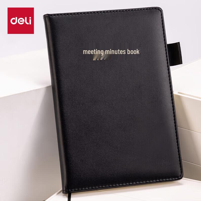 Deli 25K Business Meeting Notebook