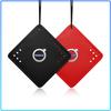 Car Aromatherapy Diffuser Necklace Fresh Air Suede Pendant 6 Scents For Volvo XC90 XC60 XC70 XC40 V90 V60 V40 C70 C30 S80