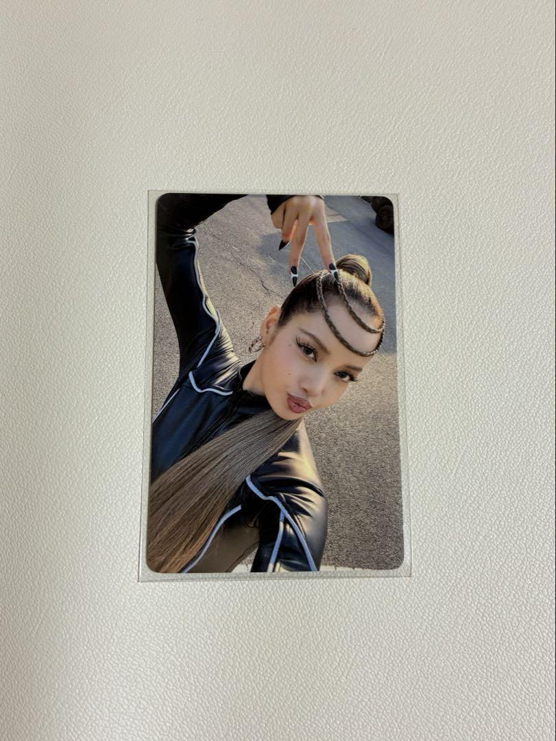 

[USED] BLACKPINK China Trading Card Lisa