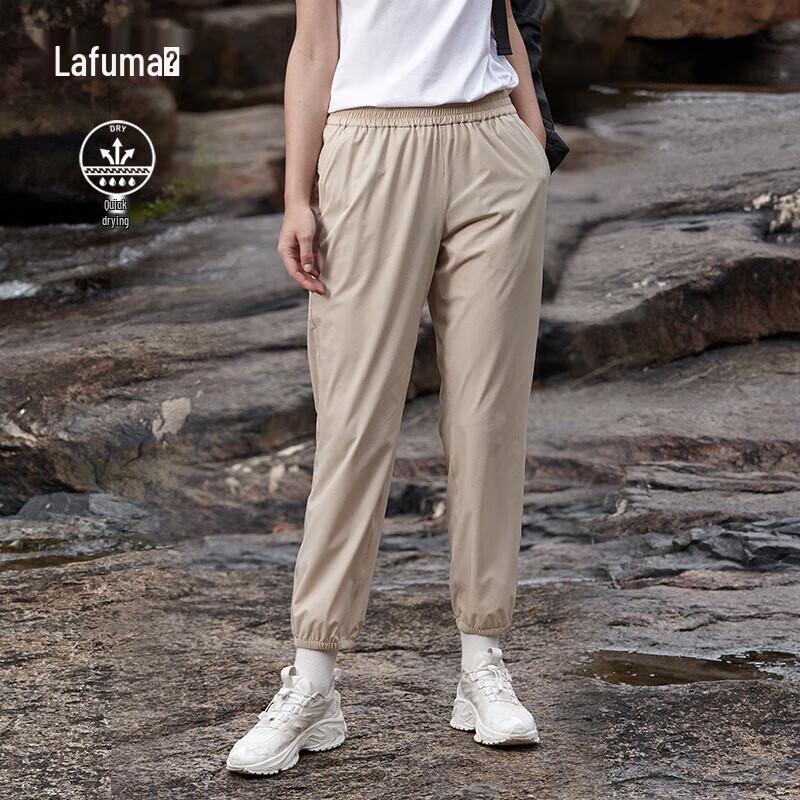 

LAFUMA Women s Outdoor Casual Cropped Jogger Pants LFPA3AL61 175/78A