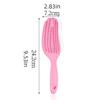 Hair Styling Air Cushion Comb Bouffant Hair Hollow Comb Portable Scalp Massage Comb  Girls Gift