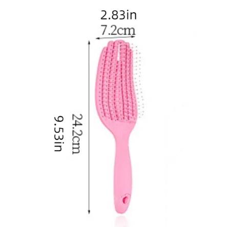 Hair Styling Air Cushion Comb Bouffant Hair Hollow Comb Portable Scalp Massage Comb Girls Gift