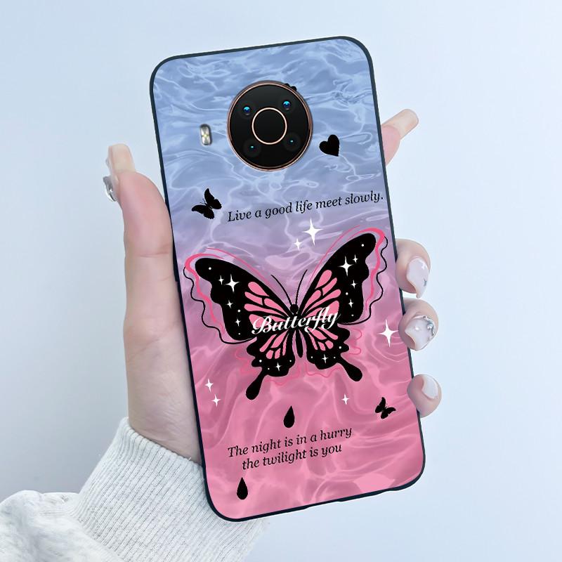 Cute Case For Nokia X20 / Nokia X10 / Nokia X100 Coque Fundas Printing Shell Protective Cover Soft Silicone Cartoon Phone Casing