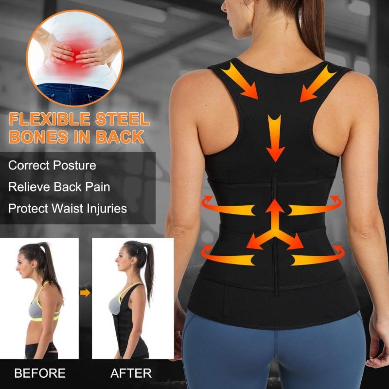 Body Shaping Vest and Shaping Belt Highly Elastic Waist and Abdominal Control Sports and Fitness Yoga Shaping Belt