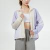 Adidas Jackets Women's Ecru Stand Collar Moderate Other H09728