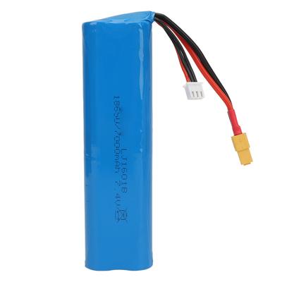 Ersatz-Hobby-Akku, wiederaufladbar, 2S, 7000 mAh, Lithium-Akku für Henglong 3818 3889 3809 RC