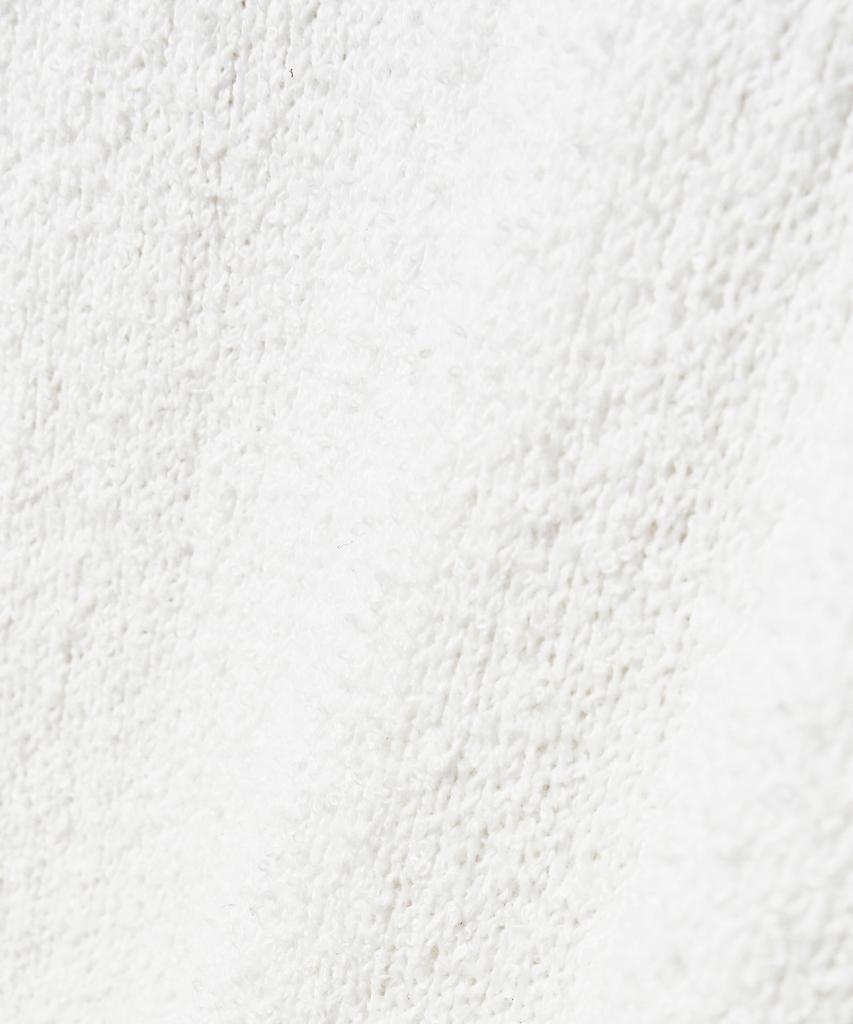 VTWO Cool Washable Boucle Collar Knit (Ivory)