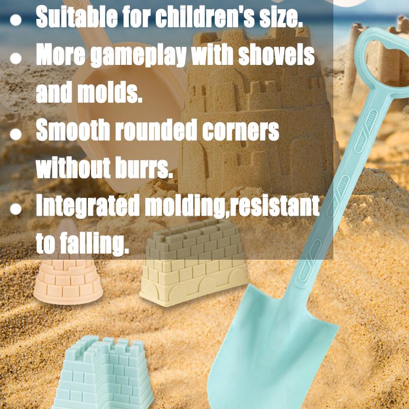 Kids Trolley Beach Toys Play Sand Water Game Sandbox Molds Castle Shovel Watering Summer Outdoor Playa Tools Sand Toys for Baby