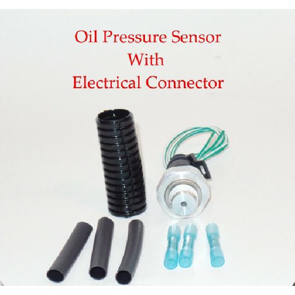 Oil Pressure Sensor W/Electrical Connector Fits ACDelco GM OEM# 125070798 D1800C