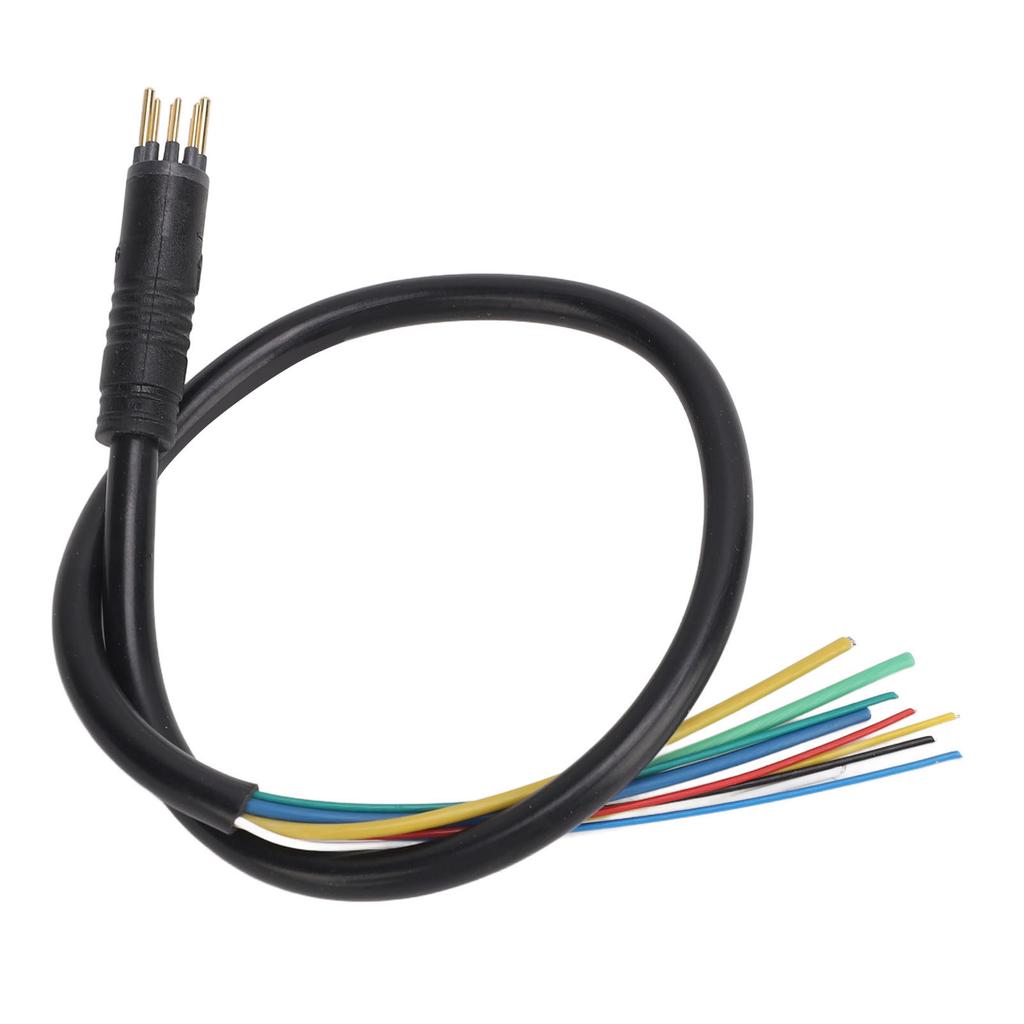 Electric Scooter Motor Wire 9 Pin Waterproof Copper Core High Sensitivity Motor Cable for Replacement