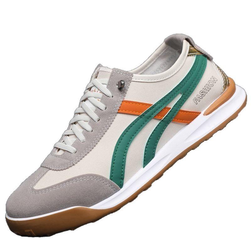 Herrenschuhe Herbst Forrest Gump Schuhe leichte atmungsaktive Laufschuhe lässige leichte Sport-Canvas-Schuhe