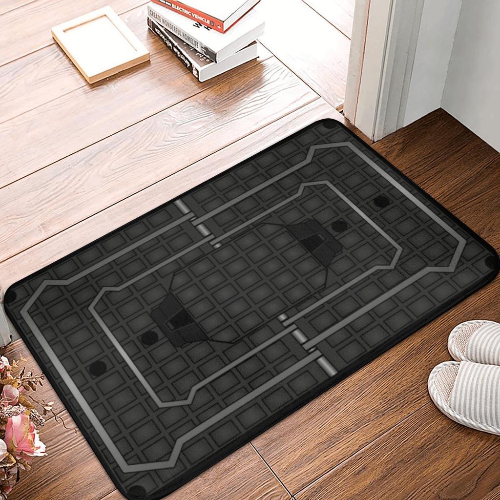 Frost Trap Welcome Doormat Mat Anti-Slip  Kitchen Bath Balcony Rug Carpet 40*60cm
