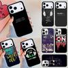 Music On World Off Phone Case For iPhone 17 Air 14 15 13 12 Max Cover For Apple 16e 11 Pro Max Plus Coque