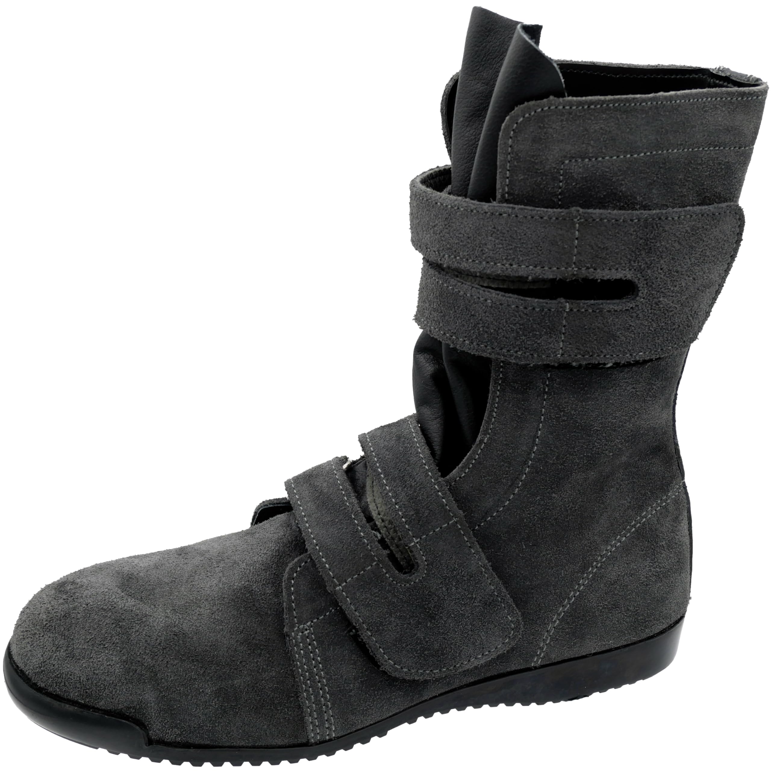 

Simon 3038 Black Long Boots, JIS Standard, for Working at Heights, Oil-Resistant, Slip-Resistant, Durable, Velvet with Velcro, Size 27.0 cm, 3E