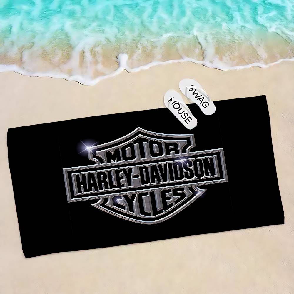 ROYAL ENFIELD Motorcycle Logo Bath Towel Microfiber Soft Water Absorbing Breathable For Girl Kids Decorative Cartoon Beach Towel