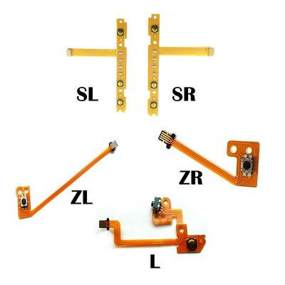 New Flex Cable Button Repair Cable Replacement Joy-Con ZR ZL L SL SR For Nintend Switch