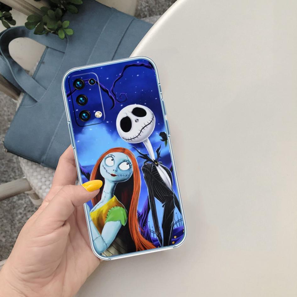 CJ83 Nightmare Before Christmas Phone Case for Motorola Moto Edge 20 30 40 50 S30 Fusion Ultra Pro Neo Lite + G200 G23
