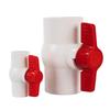 Masfu Thickened Socket PVC Ball Valve for Water Supply Pipes