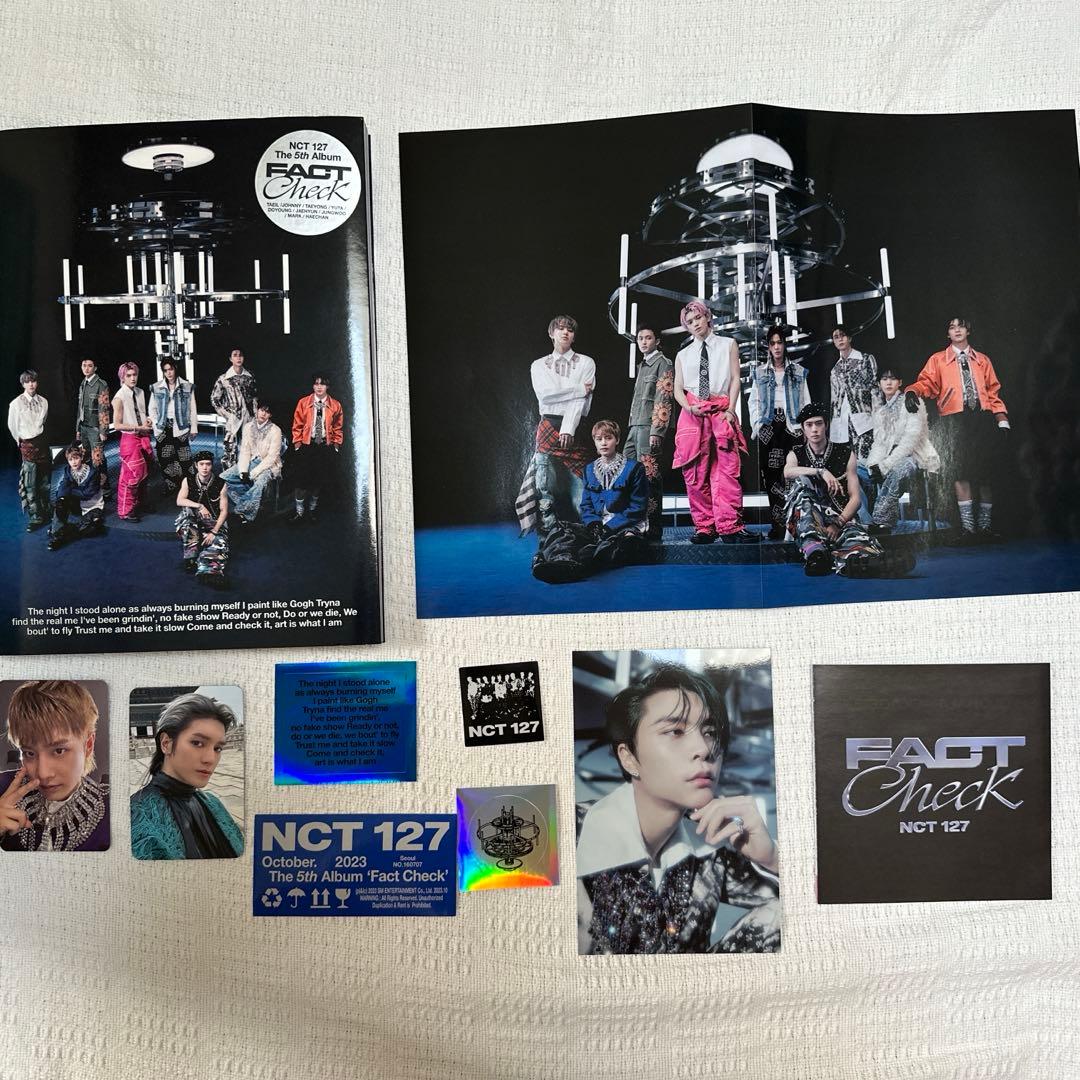 

[USED] nct127 fact check