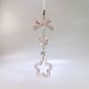 Cute Y2K Phone Charms Sweet Girl Butterfly Phone Pendant Bowknot Phone Lanyard Trendy Backpack Ornament