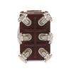 ON-Off-ON 3 Position Momentary Toggle Switch 12mm Button 6 Pin Rocker Switch 15A 250VAC Heavy Duty Spring Loaded Toggle