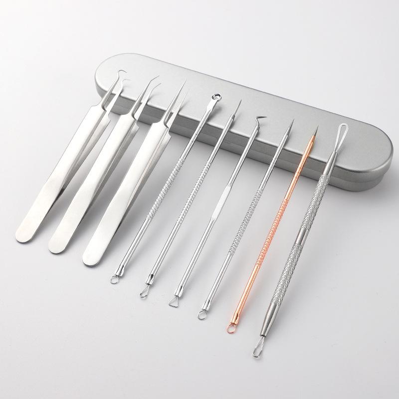 Stainless Steel Blackhead Remover & Acne Needle Set - Beauty Tools
