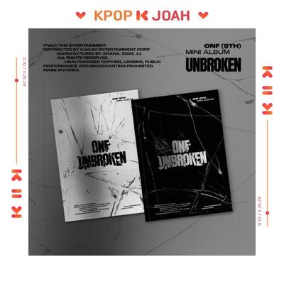 [UNBROKEN] 9th Mini Album