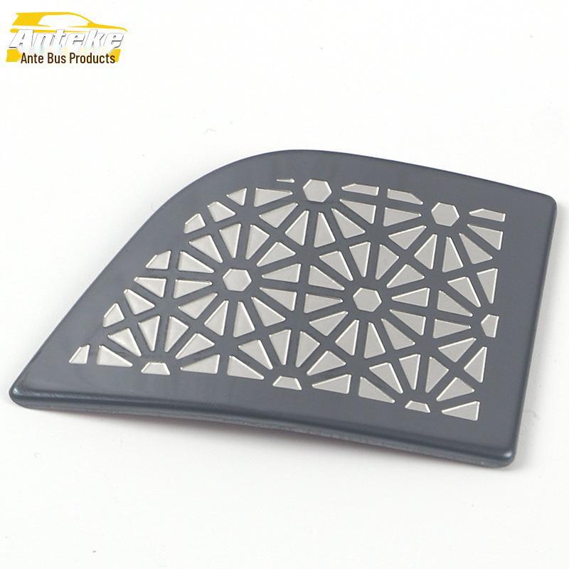 Great Wall Haval 22 Shenshou Glove Box Speaker Sticker & Stainless Steel Audio Cover Accessories