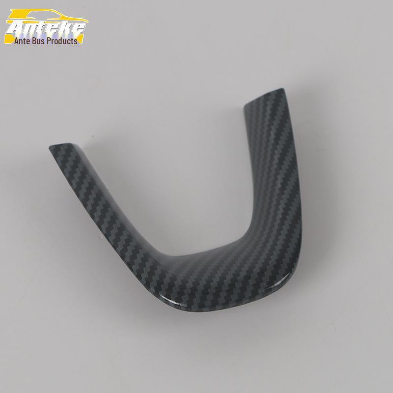 Compatible with Weilai 22 ET5: Six-Point Steering Wheel Trim Frame & Center Console Sequin Sticker