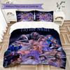 Taylor Swift Eras Tour Threepiece Set Without Core 1 Duvet Cover 2 Pillowcase Without Core Christmas Birthday Gift Soft And Comfortable