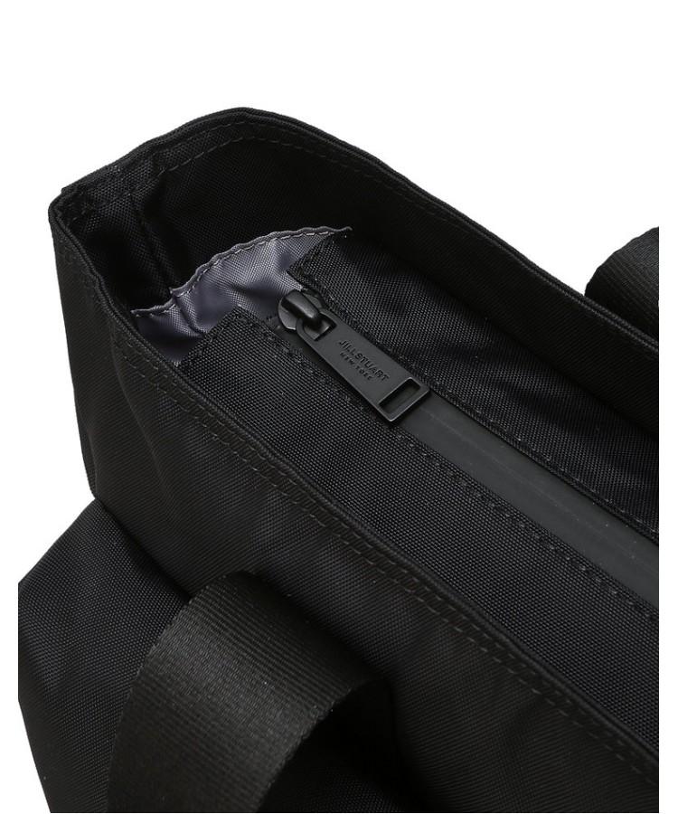 Jillstuart Men Acc [Brooks] Logo-Detailed Nylon Tote Bag Black Juba6F532Bk
