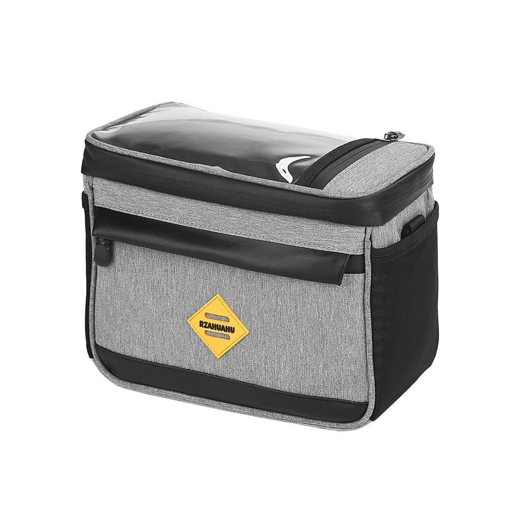 Water-Repellent Handlebar Bag: Insulated Front Bag for Bicycle, Electric Vehicle, and Motorcycle