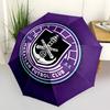 Mazatlán Futbol Club, Logo Automatic Opening and Closing, 8 Rib Structure Portable Umbrella, Suitable for Men and Women In All Seasons  Perf