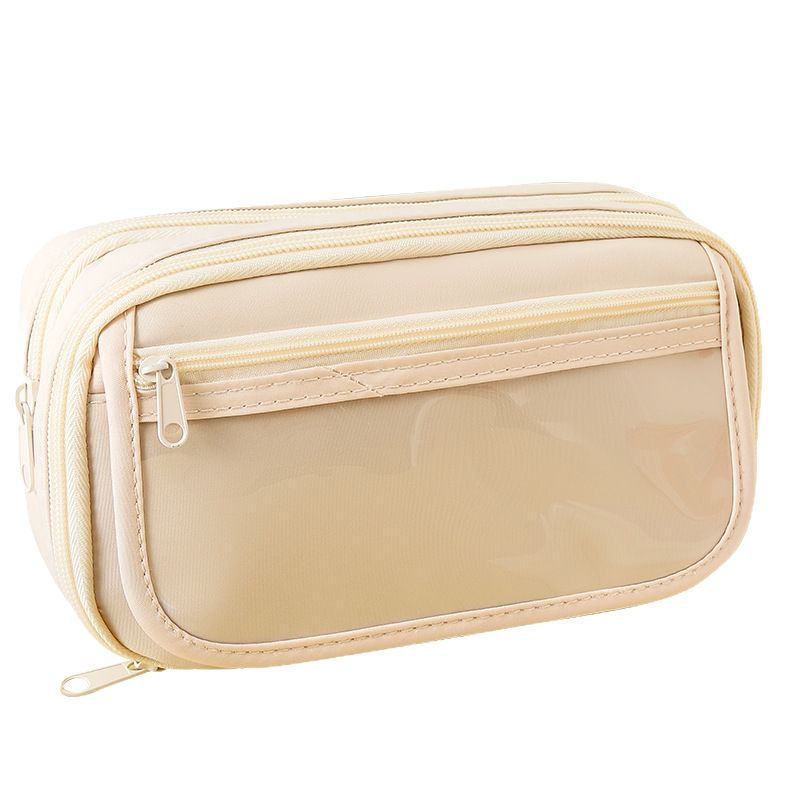 Pencil Case 2025 New Nine-layer Panda Large-capacity Pencil Case Simple Girl Version Junior High School Stationery Pencil Case