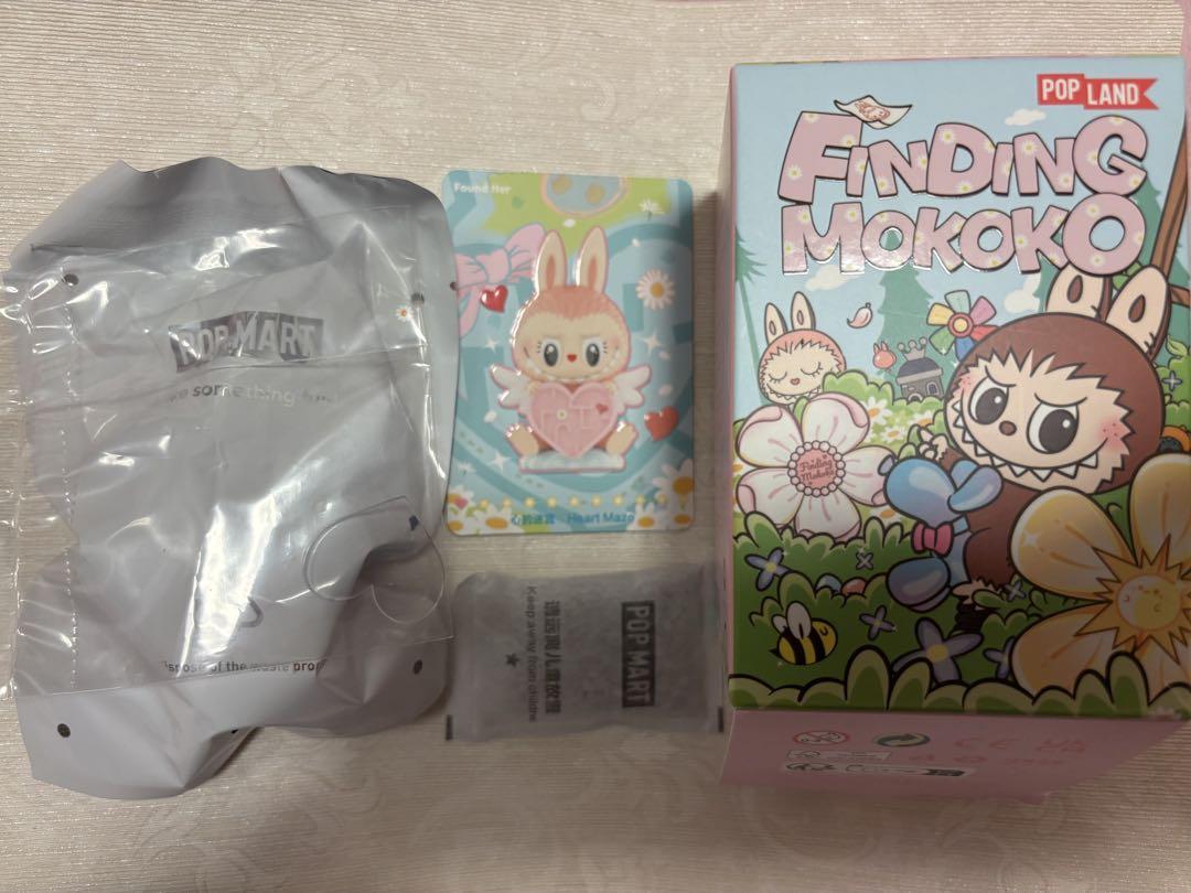 

[Б/У] POPMART Finding MOKOKO Секретный Лабиринт Сердец