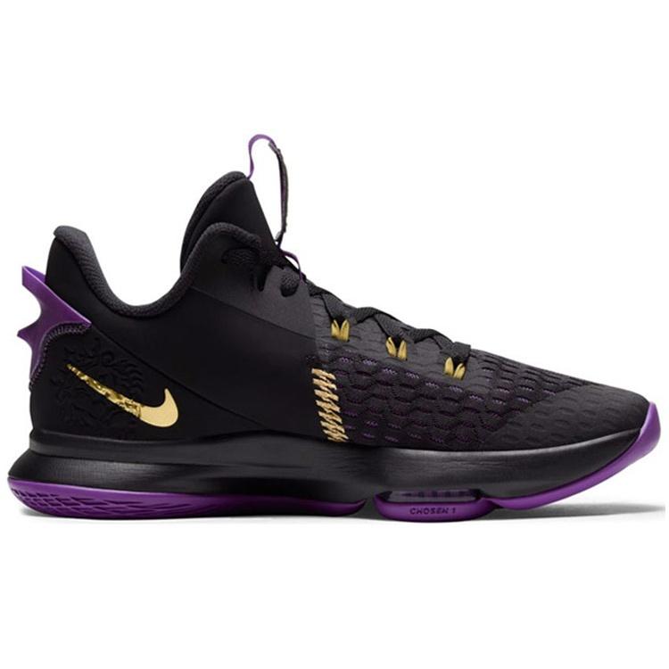 Nike LeBron Witness 5 EP 'Lakers' Men's CQ9381-001
