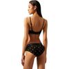Calvin Klein Modern Attraction Wireless Detachable Padding Triangle Cup Minimalist Bra Women underwear Black QF5650-PCS