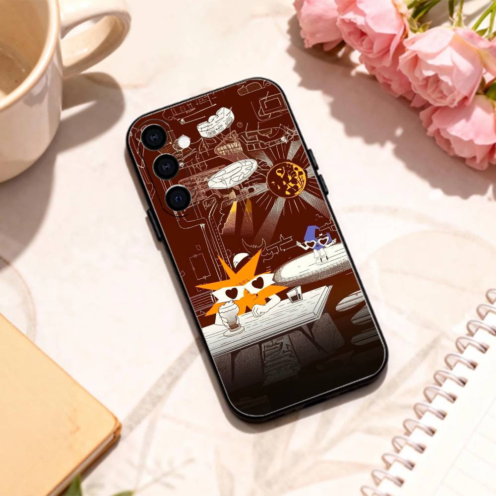 

Singer M-MORA ESTRELLA phone Case For Samsung Galaxy A73,A72,A71,A70,A53,A52,A51,Others Soft Black Shell Samsung a73 5g