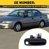 For 1998-2002 Toyota Corolla Front Right Side Door Exterior Panel Handle Black