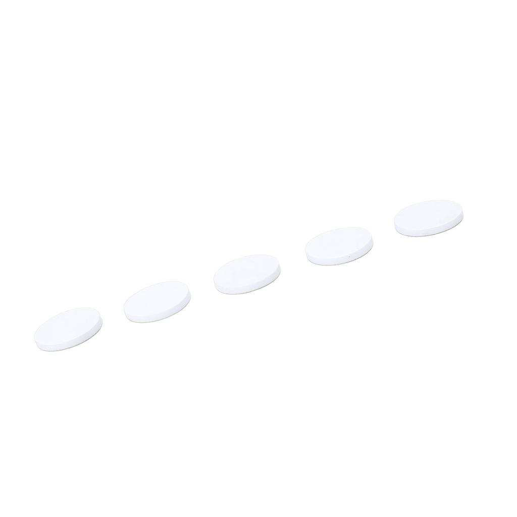 50 Pcs Speaker Foam Pad 25x3mm Anti Vibration Shock Absorbing Self Adhesive EVA Foam Mat for