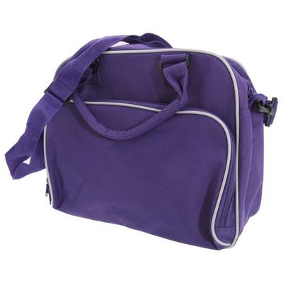 BagBase Compact Junior Dance Messenger Bag (15 Liters) (Pack of 2)